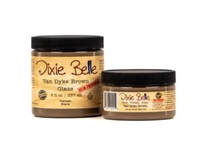 Van Dyke Brown | Glaze | Dixie Belle Paint Co. | Furniture & Craft Paint