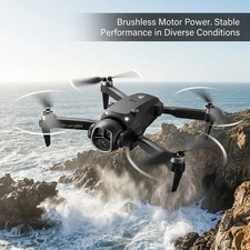 Foldable HD Camera M7 Drones WIFI FPV Video UAV Large Screen Remote Control