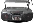 AIWA VTG CSD-FD89 CD-R/RW/AM-FM Boom Box Cassette Tape Player Tested Read Desc