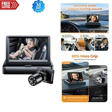Reliable Baby Car Monitor with Night Vision - Easy Installation  Clear View