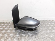 VOLKSWAGEN TOURAN N/S PASSENGER SIDE ELECTRIC WING MIRROR GREY 2010-2014