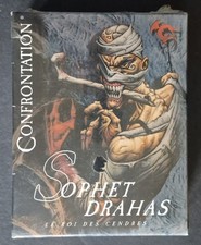 Rackham Confrontation SOPHET DRAHAS Undead of Acheron Boxed Set RARE MINT