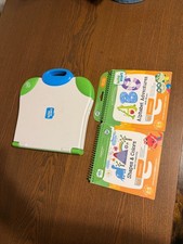 Leap Frog Leap Start Homeschool Preschool with 2 Books Tested Works