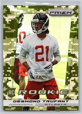 2013 Panini Prizm Prizms Camo #229 Desmond Trufant