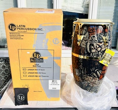 NEW Vintage LP Accents Tribal Series 11” Quinto Fiberglass Conga