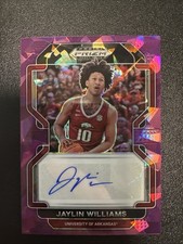 2025 Panini Prizm Draft Picks Collegiate Football Set Review and Checklist 42