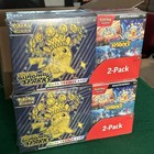Pokemon Surging Sparks ETB with Booster Bundle New/Factory Sealed - LotOf2 boxes
