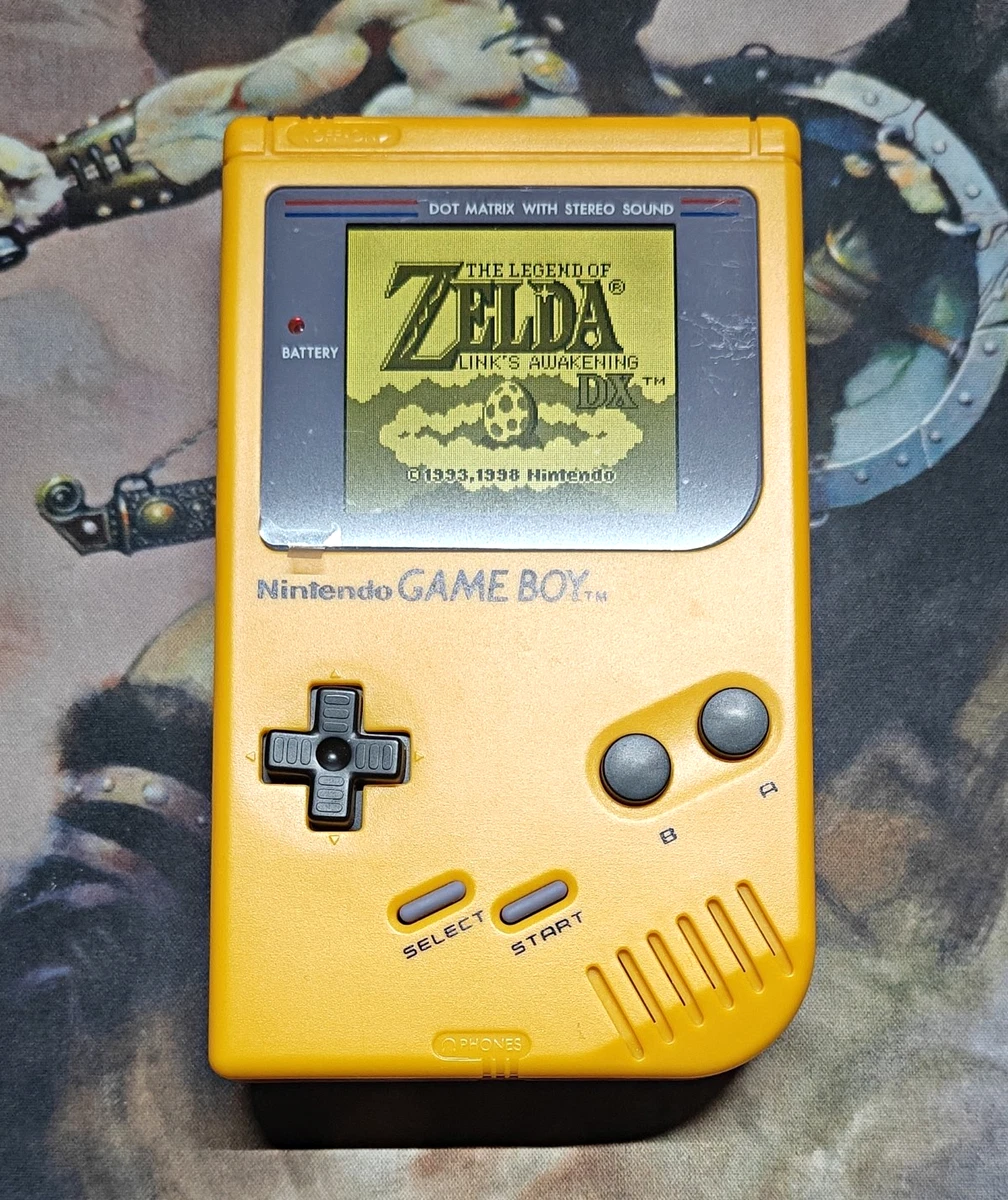 25+ Nintendo Game Boy Yellow Video Consoles for sale | Updated Oct