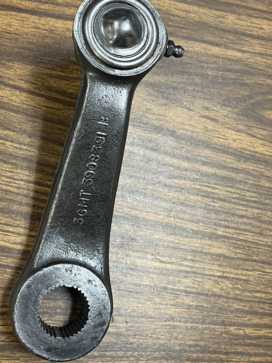 Camaro 68 Manual Fast Ratio Z/28 Pitman Arm GM Original #3908391