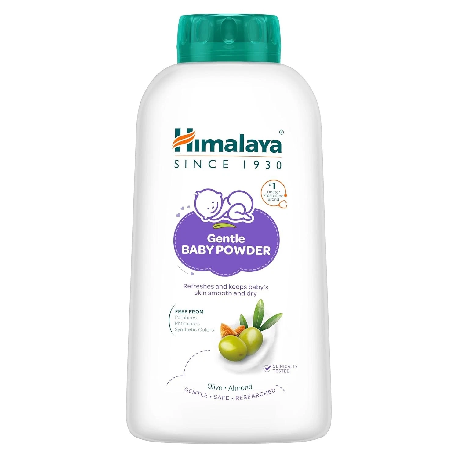 Himalaya Baby Powder 700g | No.1 Doctor-Prescribed Brand |
Opens in a new window or tab