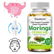Moringa Oleifera Capsules Promote Digestion And Enhance Immunity 30-120 Pills