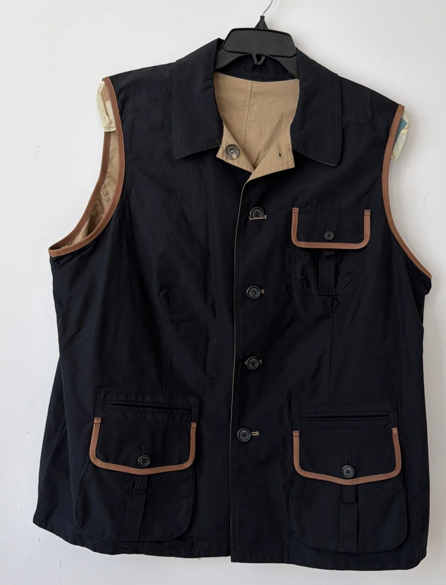Polo Ralph Lauren Leather Outer Shell Vests for Men for Sale