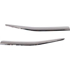 New Grille Trims Grill Set Of 2 Driver Passenger Side Chrome Sedan Lh Rh Pair New Grille Trims Grill Set Of 2 Driver Passenger Side Chrome Sedan Lh Rh Pair