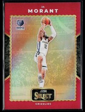 Ja Morant [Red Prizm] #18 Prices | 2023 Panini Select Certified