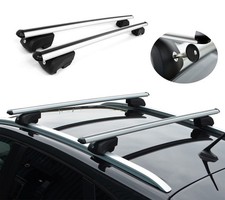 Adjustable Roof Bar For VOLVO XC60 Lockable Easy Fit 135cm x2