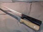 2 Chicago Cutlery Knives  78S Fillet Knife and NSF 78f Solid Molded, USA — photo 6