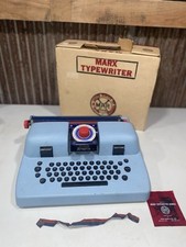 Vintage Louis Marx Co. Toy Typewriter in Original Box, w/Ribbon