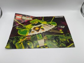 Used LEGO Space UFO 6900 Cyber Saucer 100% Complete with instructions No Box