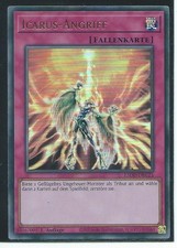 YU GI OH ICARUS ANGRIFF  L5DD-DEC23 ULTRA RAR...
