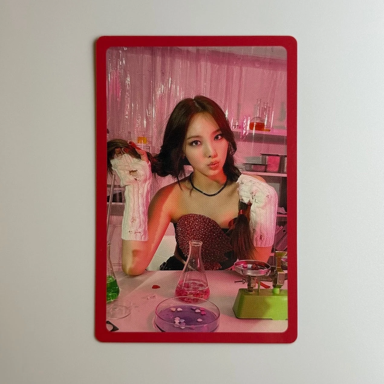 Nayeon - Formula of Love POB photocard photocard