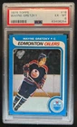 1979-80 Topps Wayne Gretzky Rookie UER RC #18 Oilers PSA 6