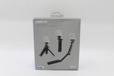 GoPro 3-Way 2.0 Tripod, Hand Grip, Arm - Black (AFAEM-002)