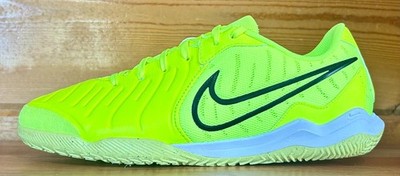 Mens Nike Legend 10 Academy IC Indoor Soccer Shoes Size 7/8/9/9.5/10.5/11 VOLT