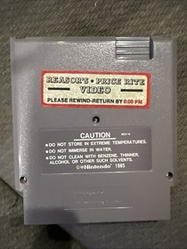 Bill and Ted's Excellent Adventure Nintendo NES Game Cartridge 1991, Tested!