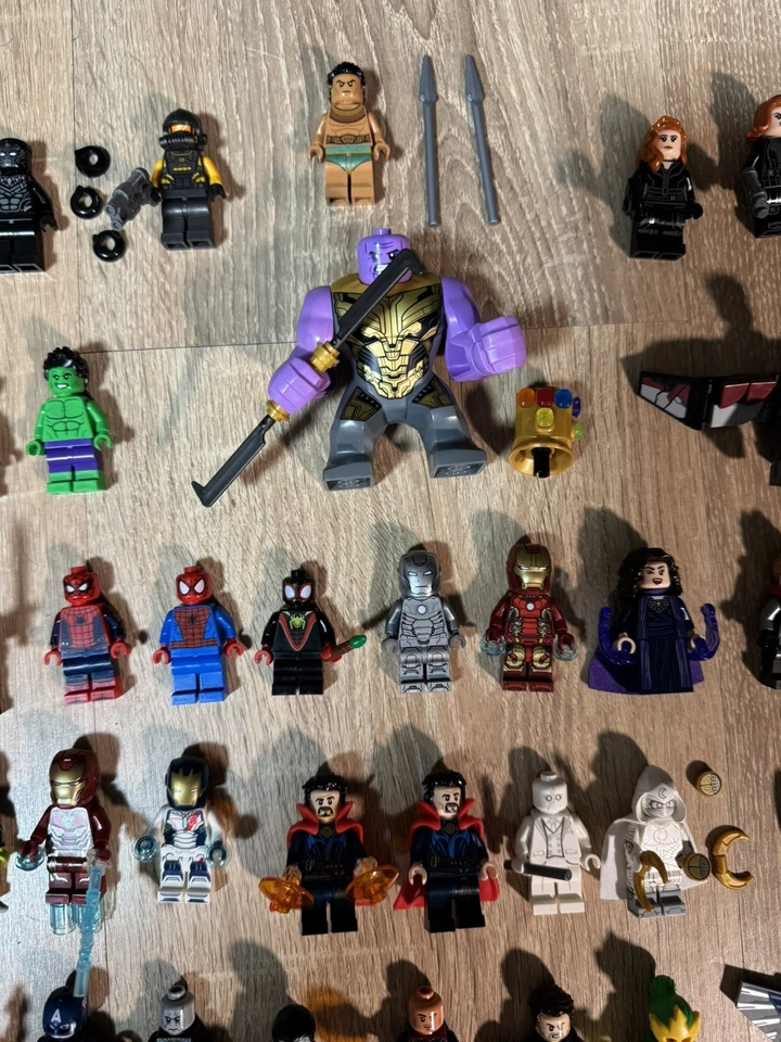 Lego Super Heroes Minifiguren Bundle - Bild 2 von 4