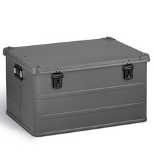 Enders Vancouver 170 L grey Aluminiumbox Alukiste Kasten Transportkiste Lagerbox