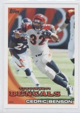 2010 Topps Cedric Benson #260 4k8