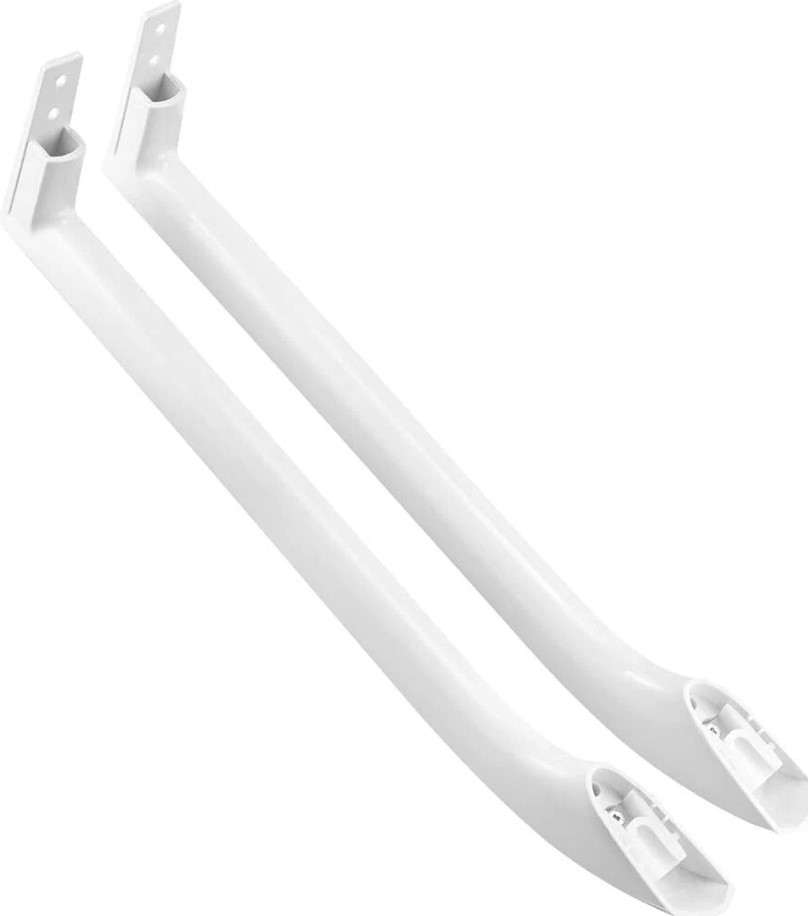 Door Handle Set for Frigidaire FFTR1821QW5A FFTR1821QW3 LFTR1814LWK LFHT1817LW4