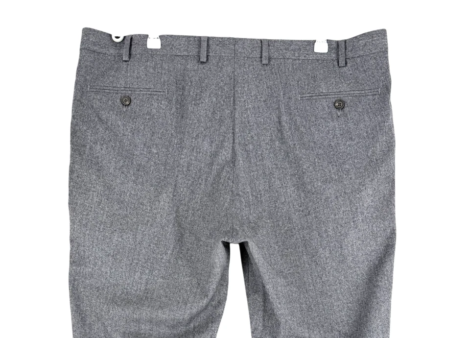 Pantalon Chino Pour Hommes Polo Ralph Lauren 100% Laine Taille W40 L30 - Photo 3/4