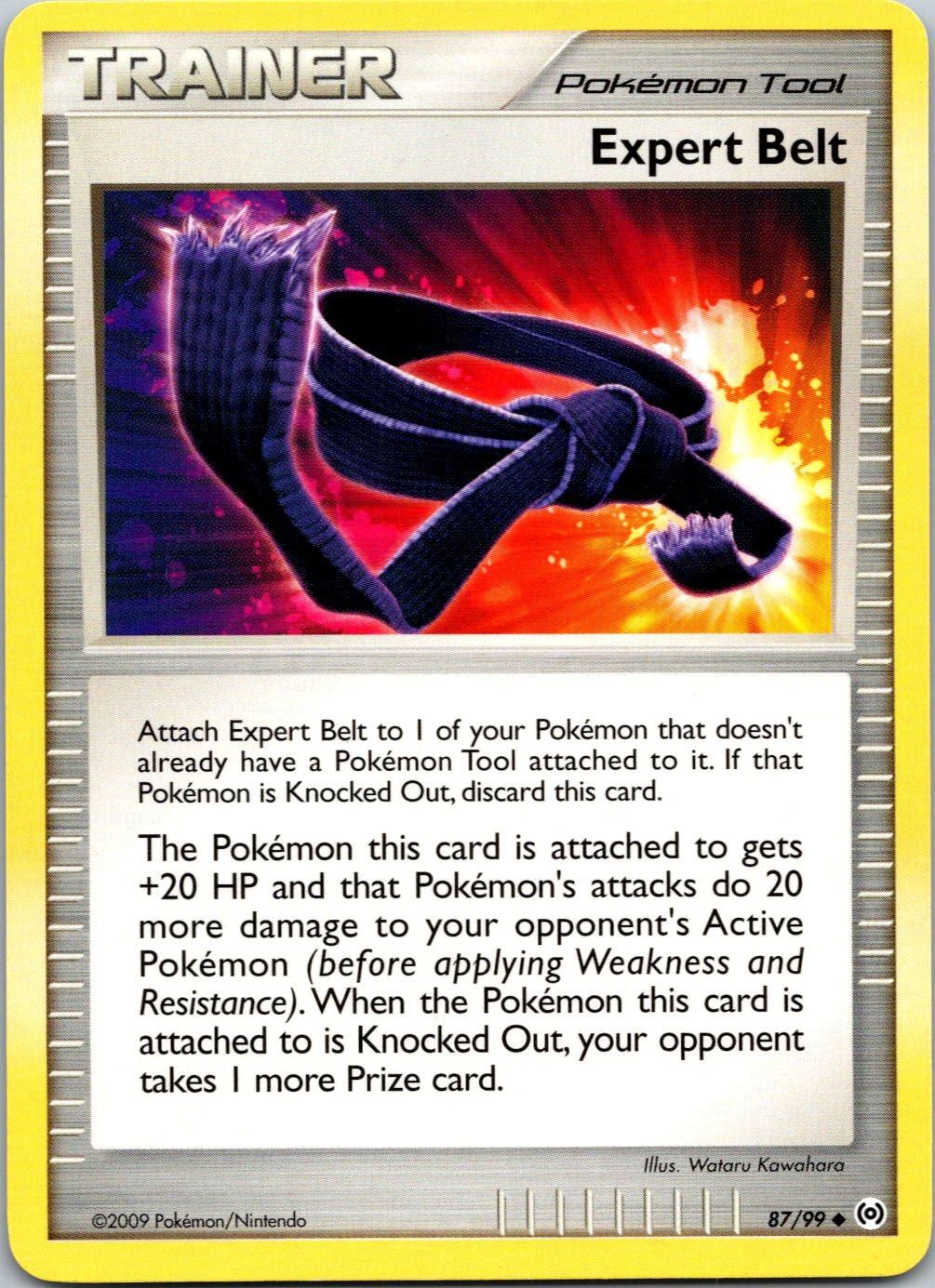 EXPERT BELT - 87/99 - ARCEUS - - LP