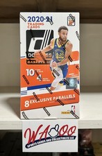 2020/21 Panini Donruss NBA Basketball Asia Tmall Factory Sealed Hobby Card Box!