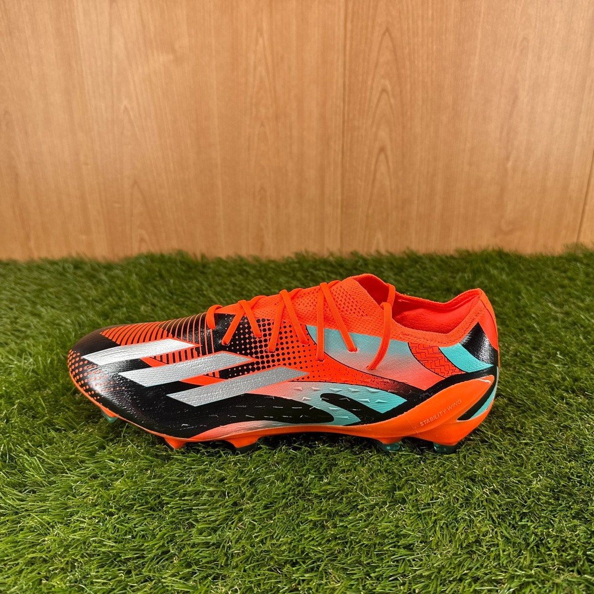 adidas X Speedportal Messi.1 FG GZ5148 Men's US 10 Orange New
