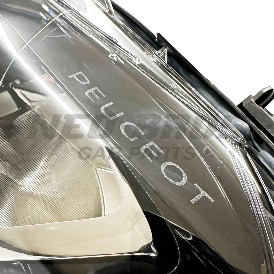 Faro halógeno izquierdo OE RHD, Peugeot Peugeot Partner 19- 9816826280 Foto 3 de 3