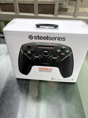 SteelSeries 69070 Nimbus Wireless Gaming Controller - Black, Unopened, See Pics.