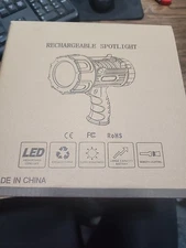 Buysight  Rechargable Spotlight LED USB C EASY Recharge NEW