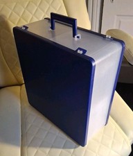 Cropper Hopper Photo Case 2006- Blue Double Sided Storage - LN Un Used