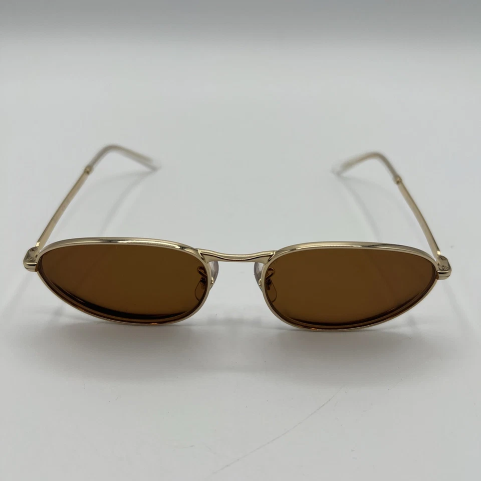 Ray-Ban RB3734 001/3R 56-18 Irregular Oval Sunglasses RARE Unique Style Free Shi - Image 3 of 4