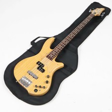Used Esp Bottom Bump Natural Mod 4 String Electric Bass No.RG3413