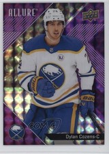 2024-25 Upper Deck Allure Purple Diamond 8/10 Dylan Cozens #57 6o3