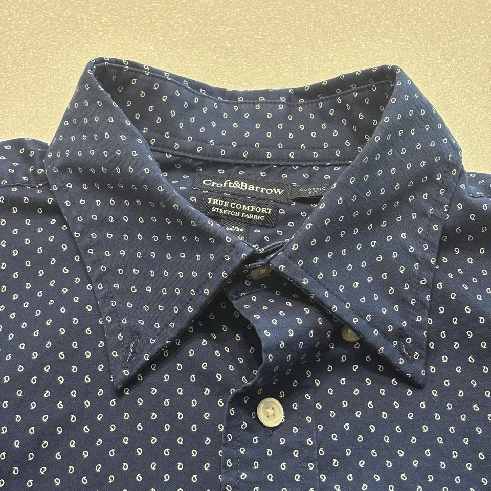 Tela elástica Croft & Barrow True Comfort talla: mediana 16 34/35 larga para hombre Foto 3 de 4