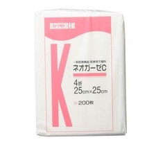 25cm x 25cm Neo Gauze C 200 Sheets