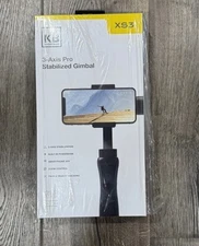 Kaiser Baas XS3 Pro 3-axis Portable Smart Phone Handheld Gimbal Stabilizer
