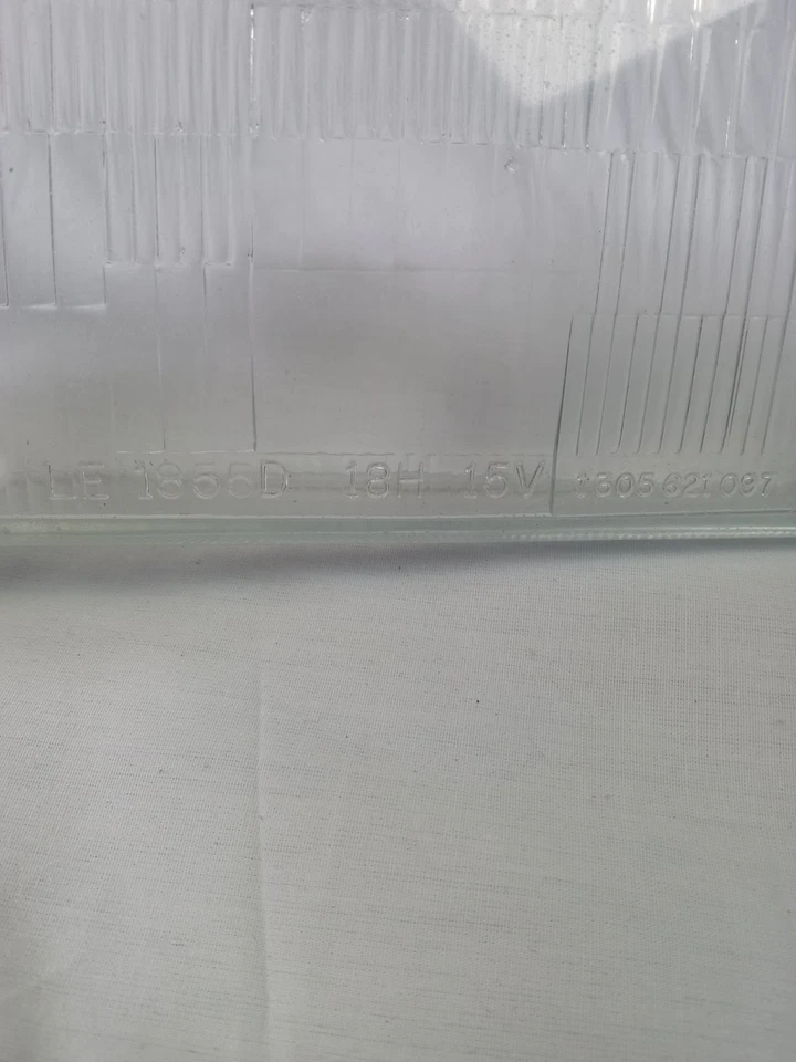 Vidrio faro izquierdo mercedes-benz w126 300sel 500sel 86-91 oem 1305621097 Bosch Foto 4 de 4