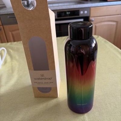 Waterdrop Rainbow 2022 Flasche 600ml - Limited Edition Nr. 4194 Vitrinenmodell 