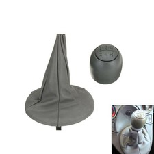 KIT CUFFIA - POMELLO LEVA CAMBIO FIAT PANDA 169 2003>2011 COME ORIGINALE