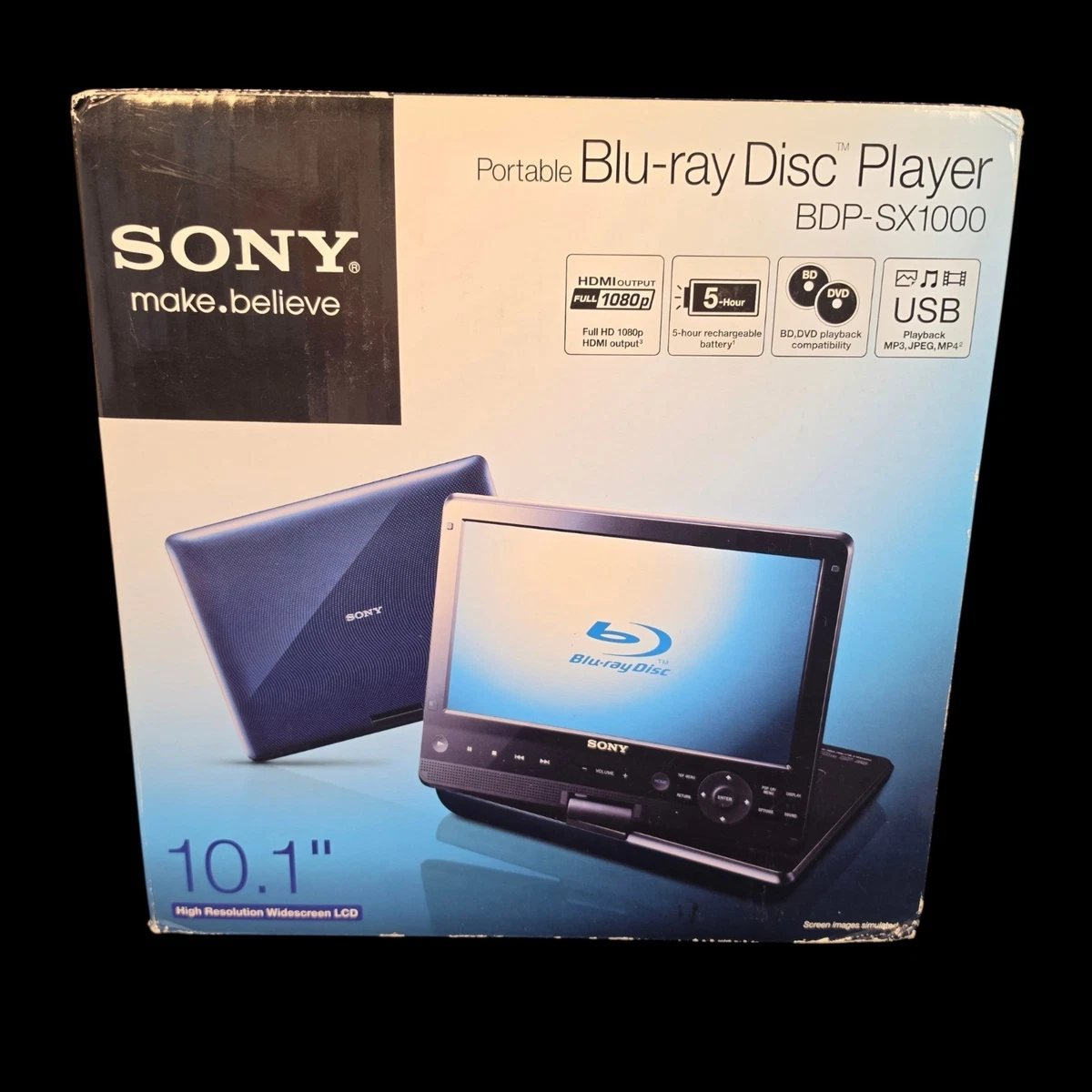 Sony Blu-ray Players 8.0-10.9 in Screen for sale | eBay